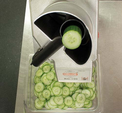 Hallde Vegetable Preparation Machine RG-100