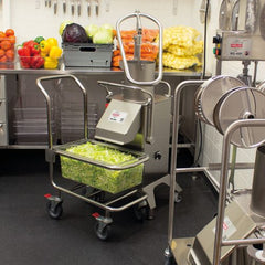 Hallde Continuous Feed Vegetable Preparation Machine RG-400i
