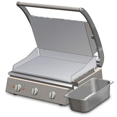 Roband Grill Station 6 slice, smooth plates