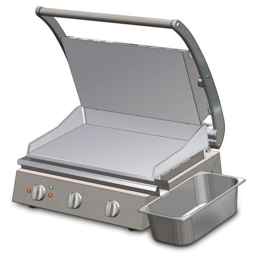 Roband Grill Station 6 slice, smooth plates