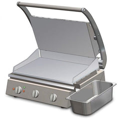 Roband Grill Station 8 slice, smooth plates, 13 Amp