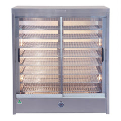Roband Heat ‘n’ Hold Food Warmer - Fixed Glass on Display Side - RB-H200F