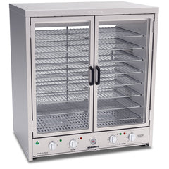 Roband Heat ‘n’ Hold Food Warmer - Sliding Glass on Display Side - RB-H200R