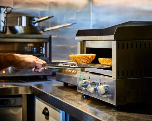 Roband Griddle Toaster - Very High Production