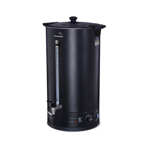Robatherm Black Double Skinned Hot Water Urn - 30Ltr