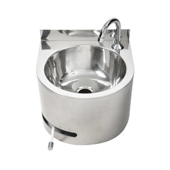 3Monkeez Round Hands Free Knee Operated Basin