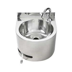 3Monkeez Round Hands Free Knee Operated Basin