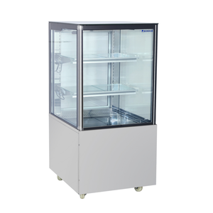 Bonvue Deluxe 600mm Square Glass Cake Display Cabinet - SC060FA-2XB