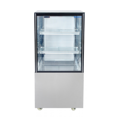 Bonvue Deluxe 600mm Square Glass Cake Display Cabinet - SC060FA-2XB — view 2