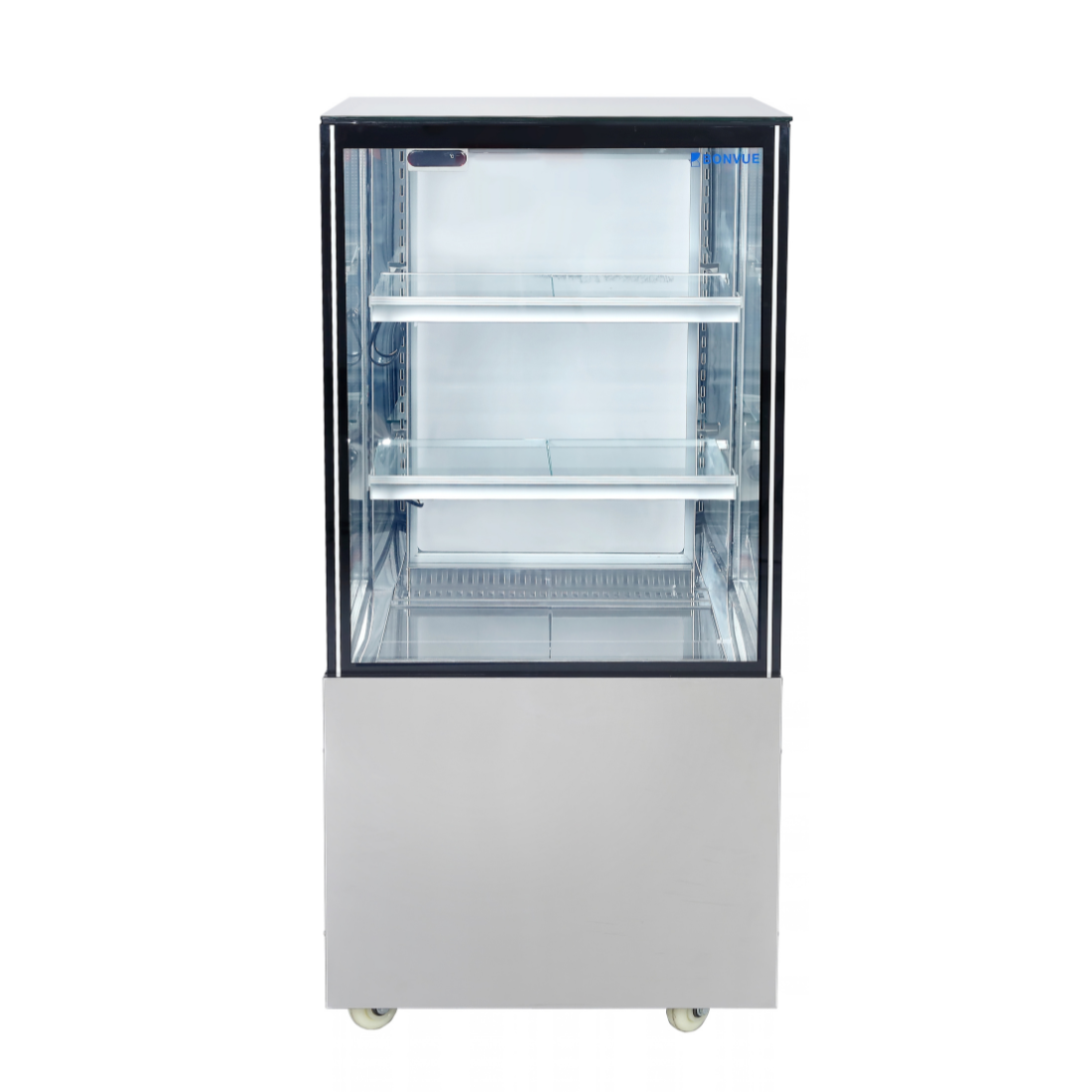 Bonvue Deluxe 600mm Square Glass Cake Display Cabinet - SC060FA-2XB — view 2