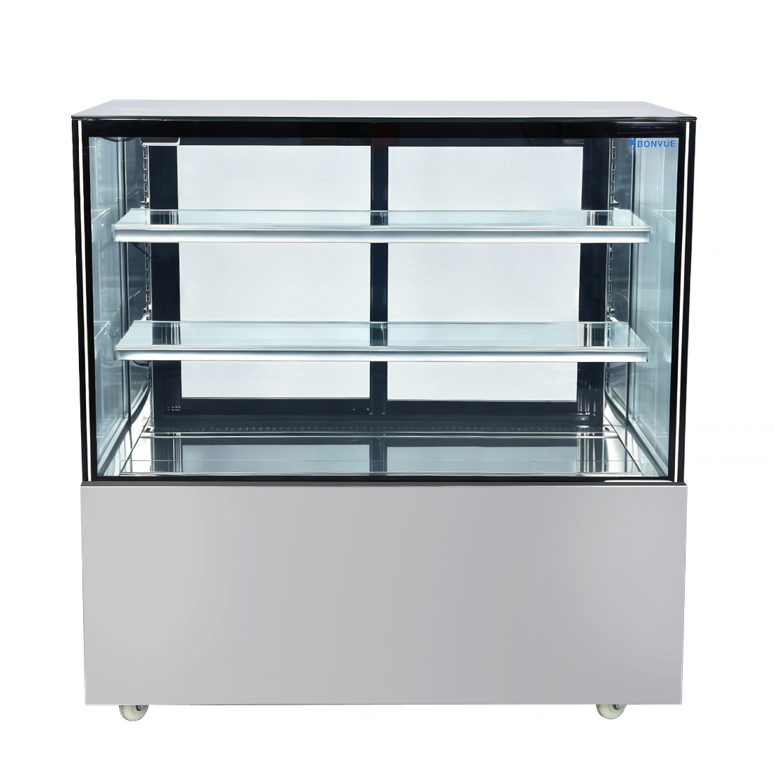 Bonvue Deluxe 1200mm Square Glass Cake Display Cabinet - SC120FA-2XB — view 2