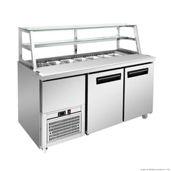 Thermaster Two Door Deluxe Sandwich Bar SCB/15