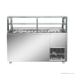Thermaster Two Door Deluxe Sandwich Bar SCB/15