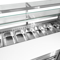 Thermaster Two Door Deluxe Sandwich Bar SCB/15