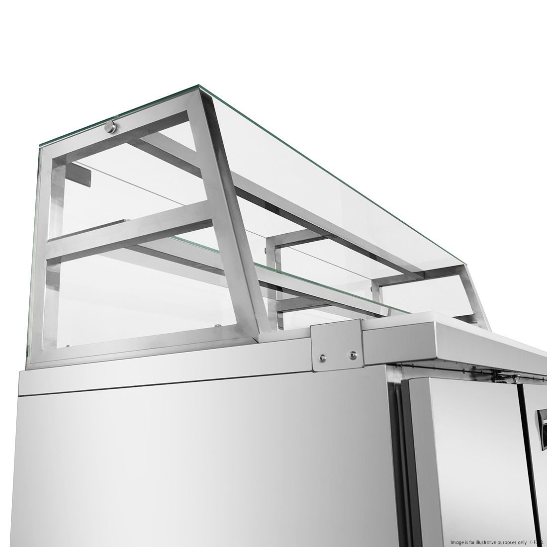 Thermaster Two Door Deluxe Sandwich Bar SCB/15