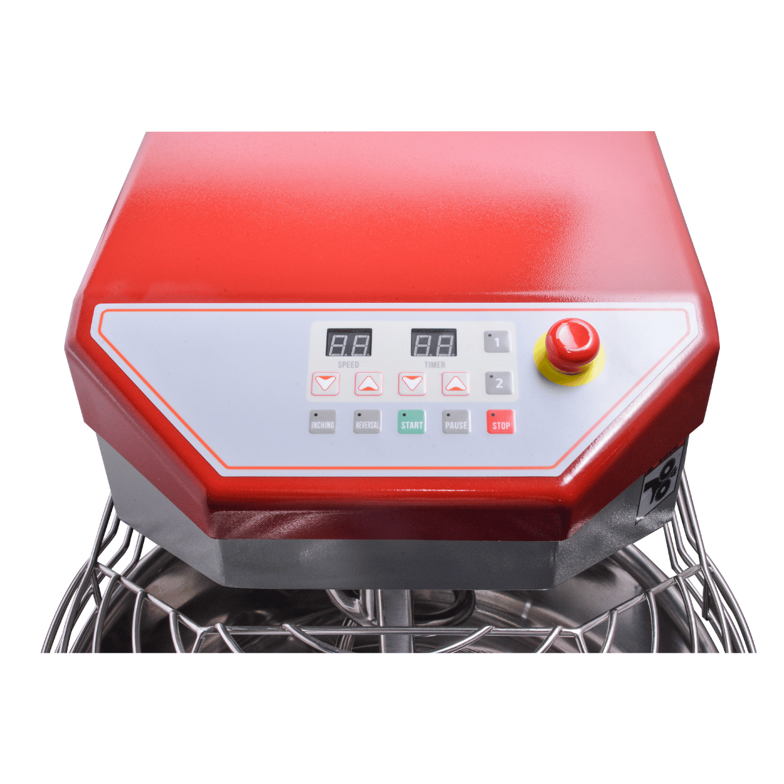 Tyron Fixed Head Heavy Duty 34L Spiral Mixer – SCP34