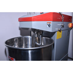 Tyron Fixed Head Heavy Duty 45L Spiral Mixer – SCP45