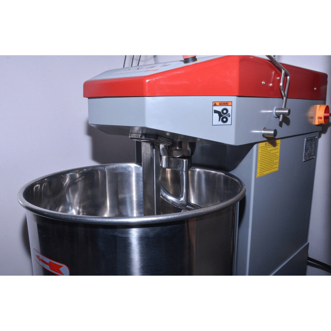 Tyron Fixed Head Heavy Duty 45L Spiral Mixer – SCP45