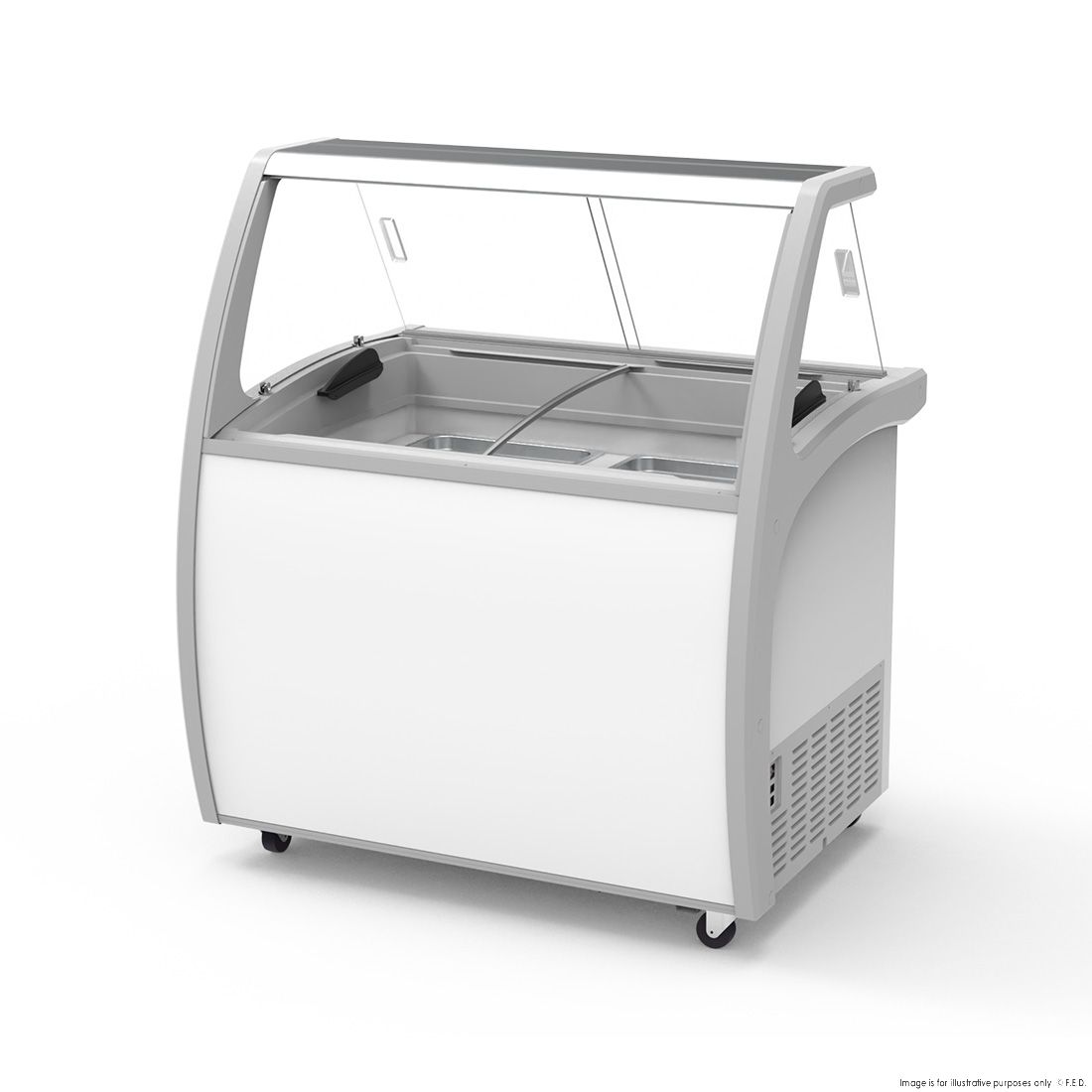 Thermaster 300L Gelato Display SD-325P