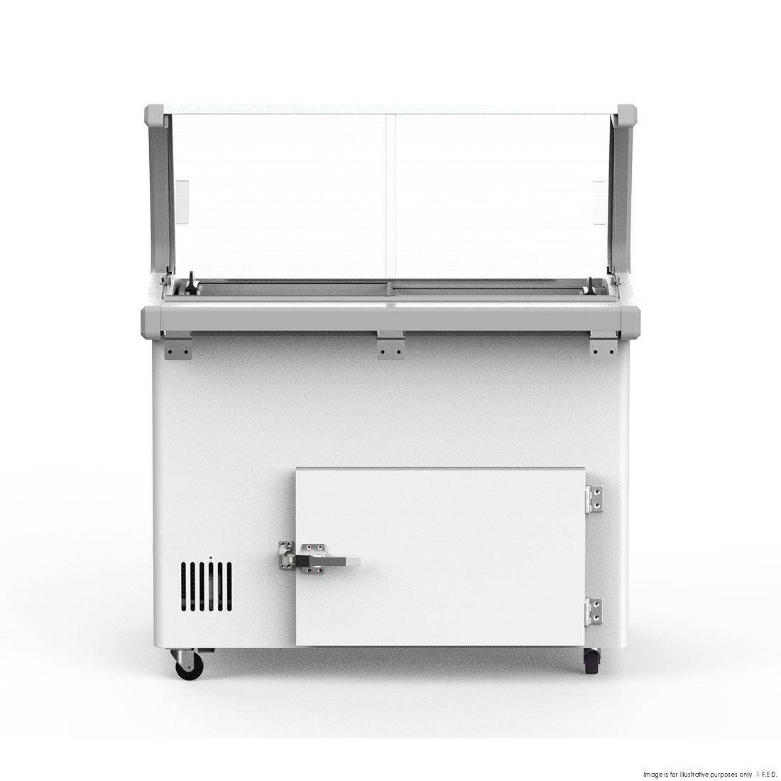 Thermaster 300L Gelato Display SD-325P