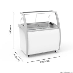 Thermaster 300L Gelato Display SD-325P