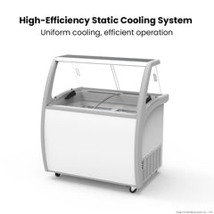 Thermaster 300L Gelato Display SD-325P
