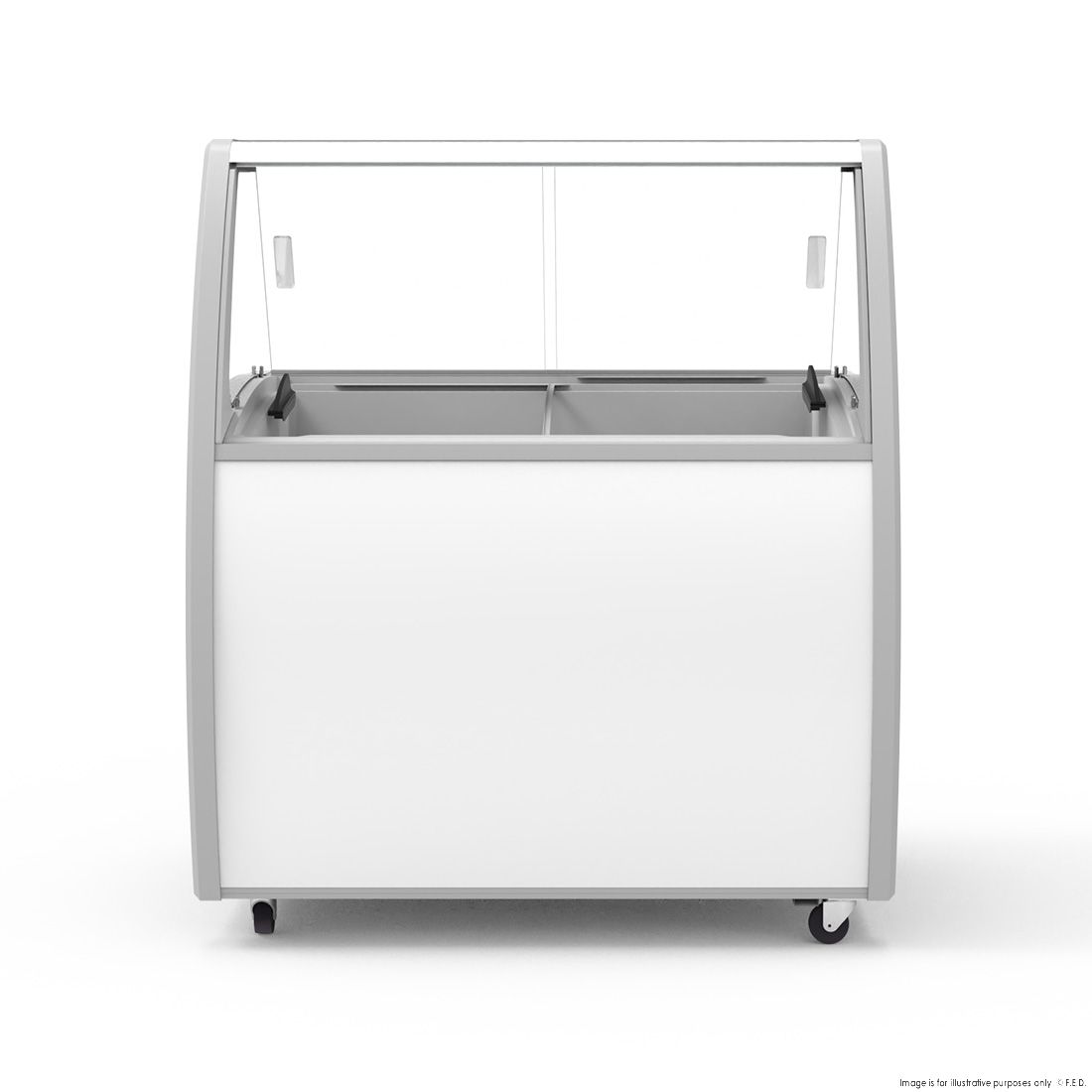 Thermaster 300L Gelato Display SD-325P