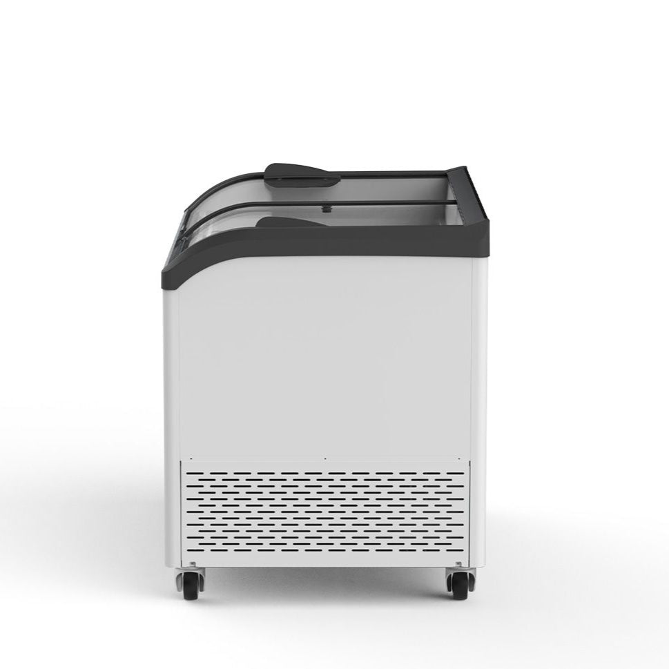 Thermaster Heavy Duty Supermarket Glass Sliding Lid Freezers 406L SD-406K