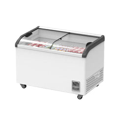 Thermaster Heavy Duty Supermarket Glass Sliding Lid Freezers 406L SD-406K