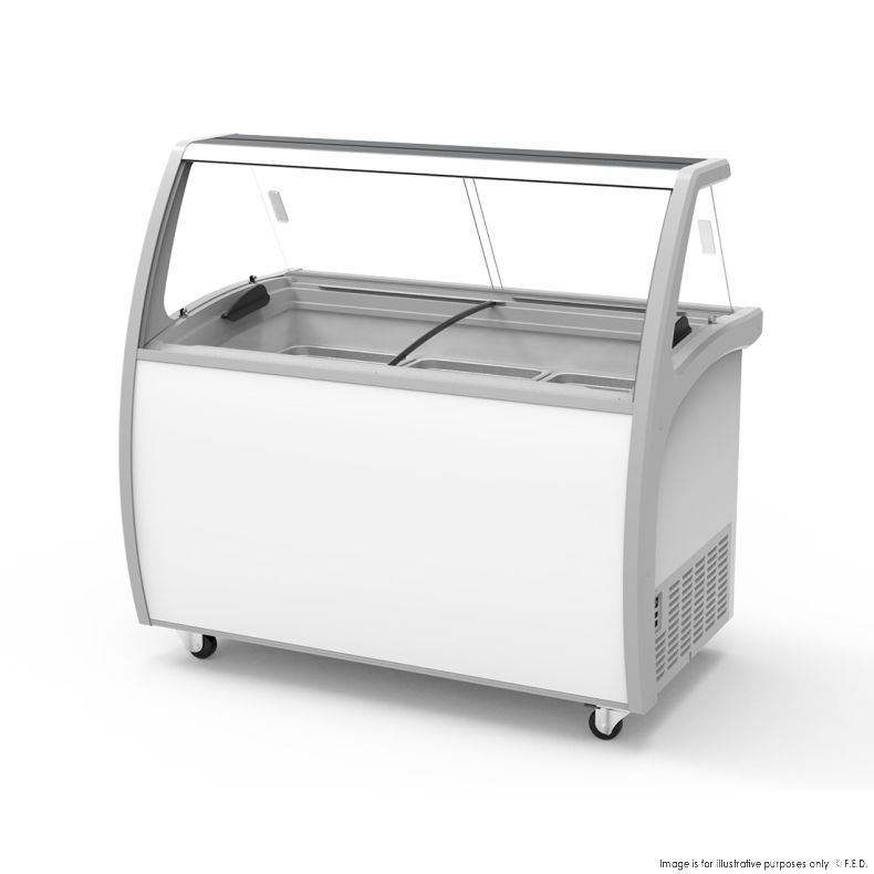 Thermaster 400L Gelato Display SD-415P