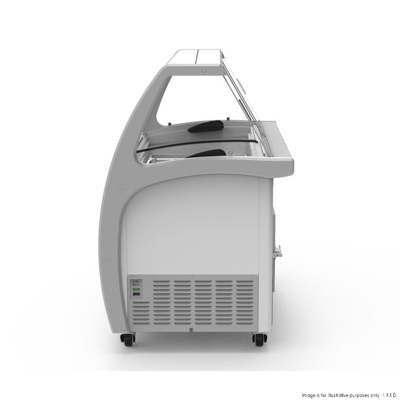 Thermaster 400L Gelato Display SD-415P