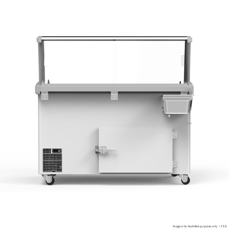 Thermaster 400L Gelato Display SD-415P