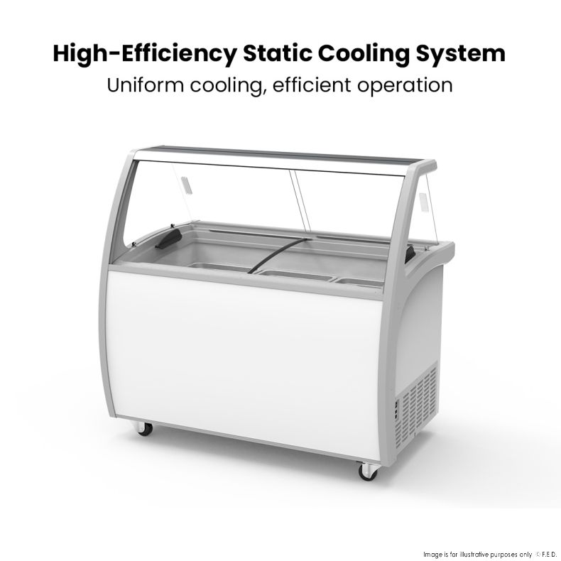 Thermaster 400L Gelato Display SD-415P