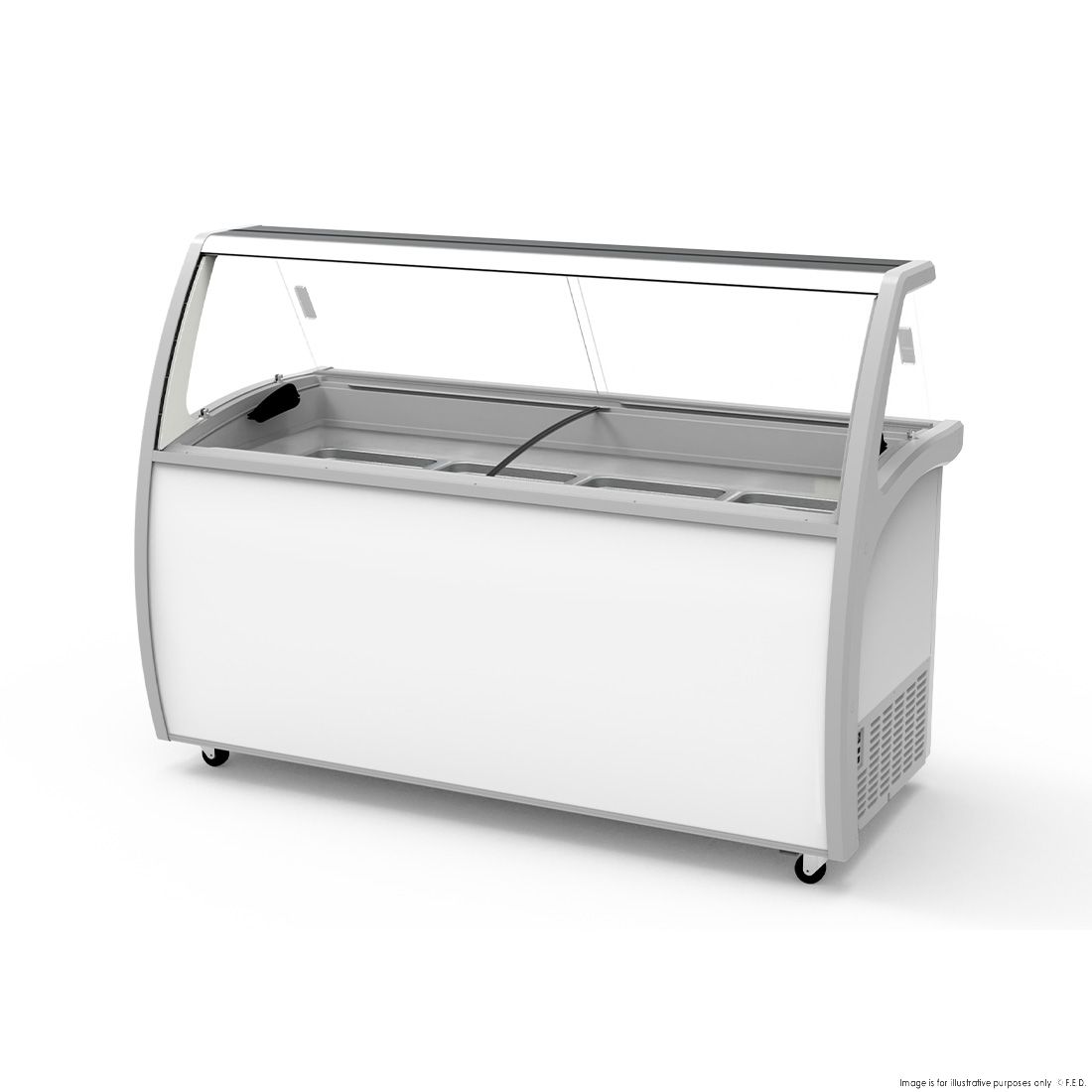 Thermaster 535L Gelato Display SD-575P