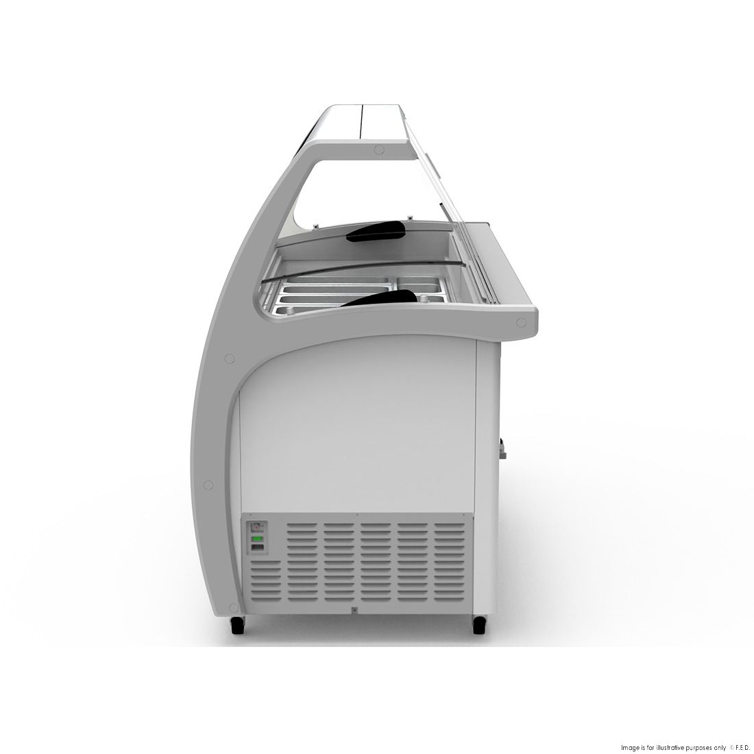 Thermaster 535L Gelato Display SD-575P