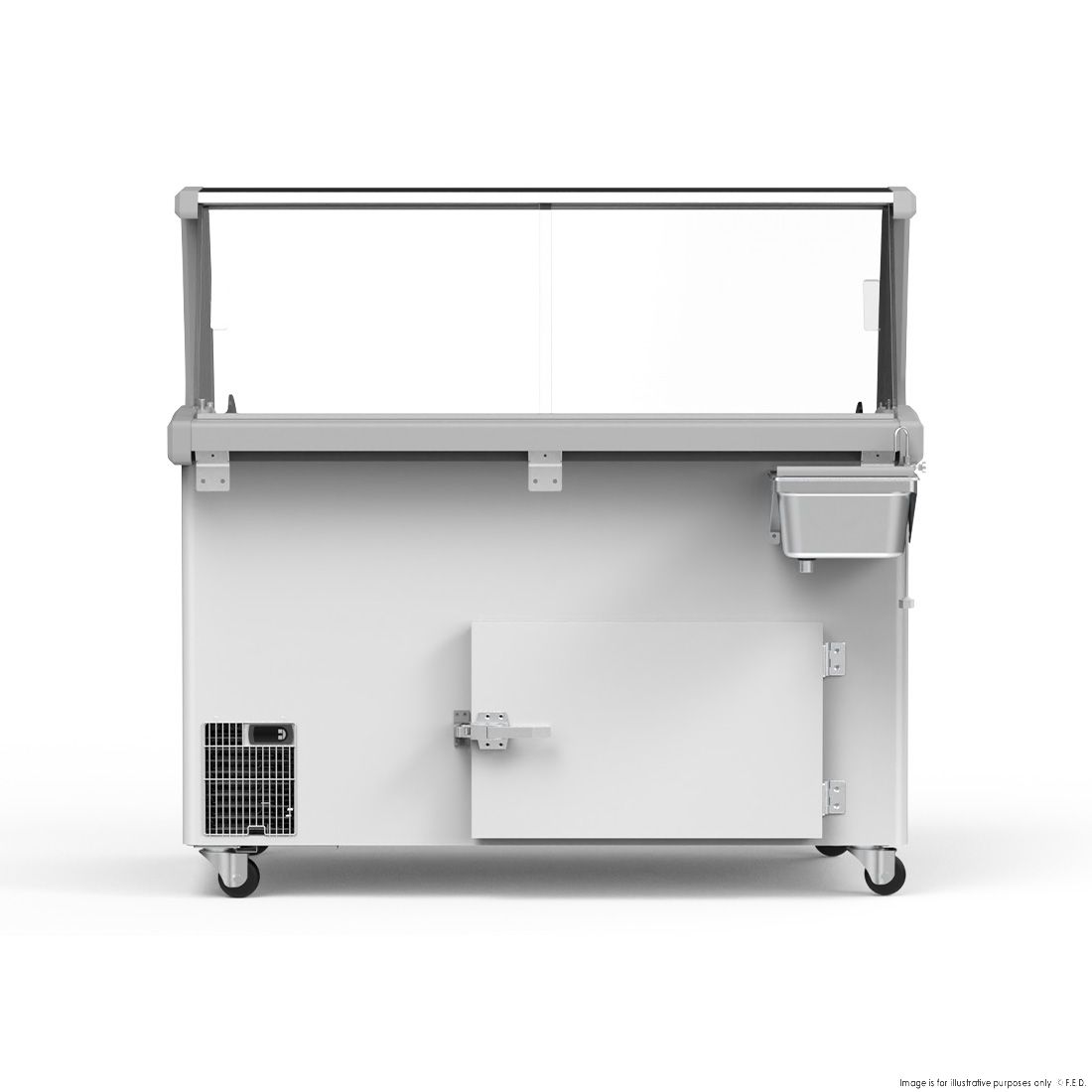 Thermaster 535L Gelato Display SD-575P