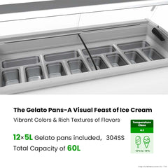 Thermaster 535L Gelato Display SD-575P