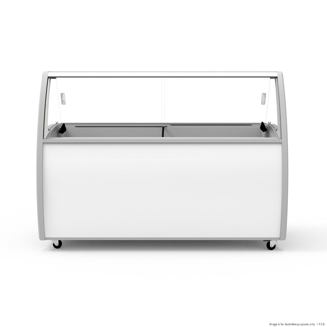 Thermaster 535L Gelato Display SD-575P