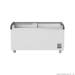 Thermaster Heavy Duty Supermarket Glass Sliding Lid Freezers 576L SD-576K