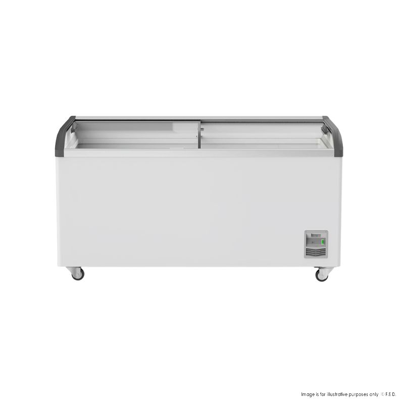 Thermaster Heavy Duty Supermarket Glass Sliding Lid Freezers 576L SD-576K