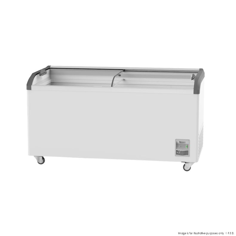 Thermaster Heavy Duty Supermarket Glass Sliding Lid Freezers 576L SD-576K