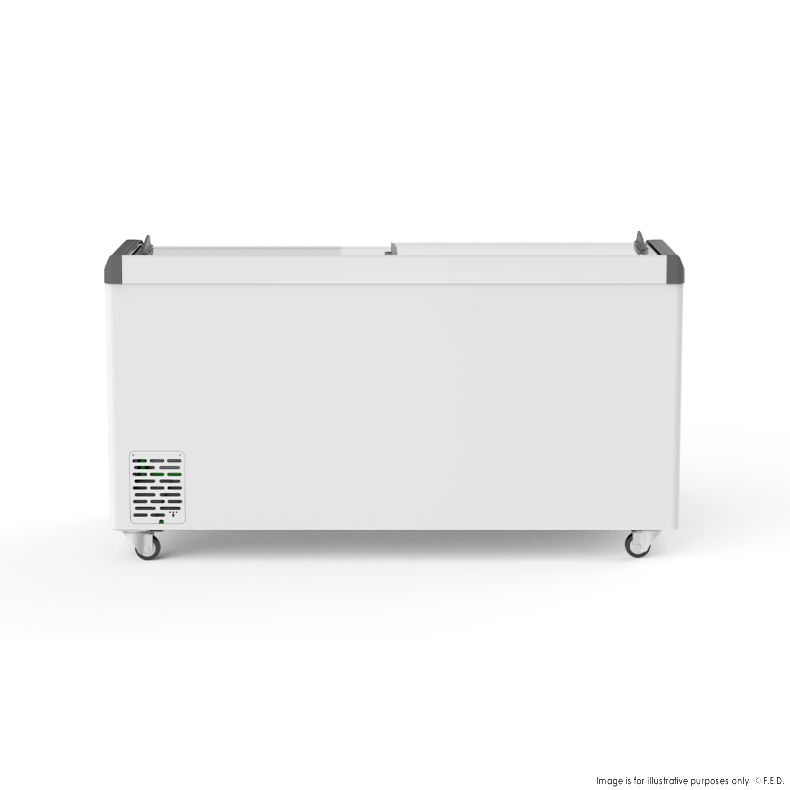 Thermaster Heavy Duty Supermarket Glass Sliding Lid Freezers 576L SD-576K