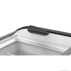 Thermaster Heavy Duty Supermarket Glass Sliding Lid Freezers 666L - SD-666K