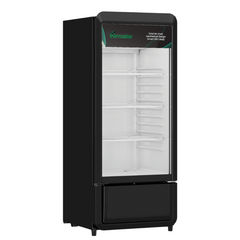 Thermaster Upright Glass Door Beverage Fridge 178L