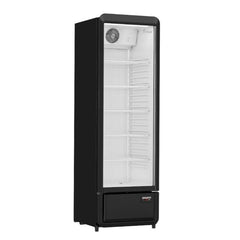 Thermaster Upright Glass Door Beverage Fridge 258L