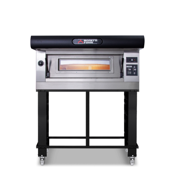 Moretti Forni Amalfi Single Deck Oven on Stand 9 x 30cm Pizza COMP C/1/S