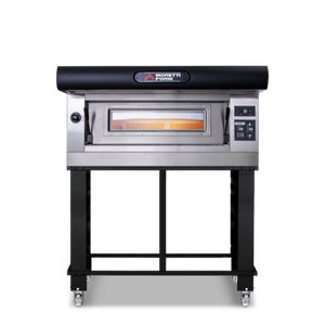 Moretti Forni Amalfi Single Deck Oven on Stand 9 x 30cm Pizza COMP C/1/S