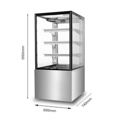 BONVUE Three Tier Cake Display Fridge 600mm- SF820V