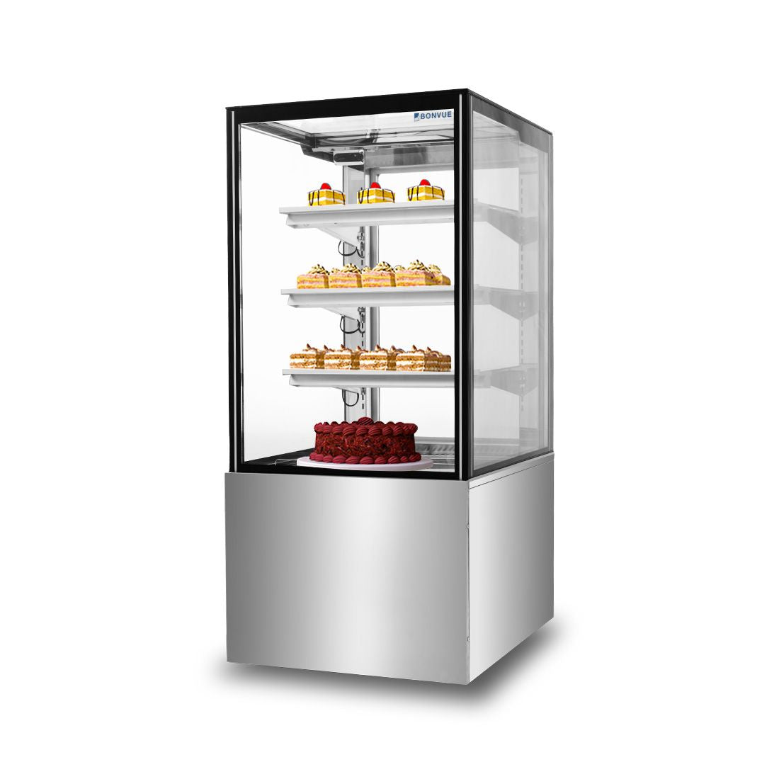 BONVUE Three Tier Cake Display Fridge 600mm- SF820V
