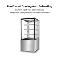 BONVUE Three Tier Cake Display Fridge 600mm- SF820V